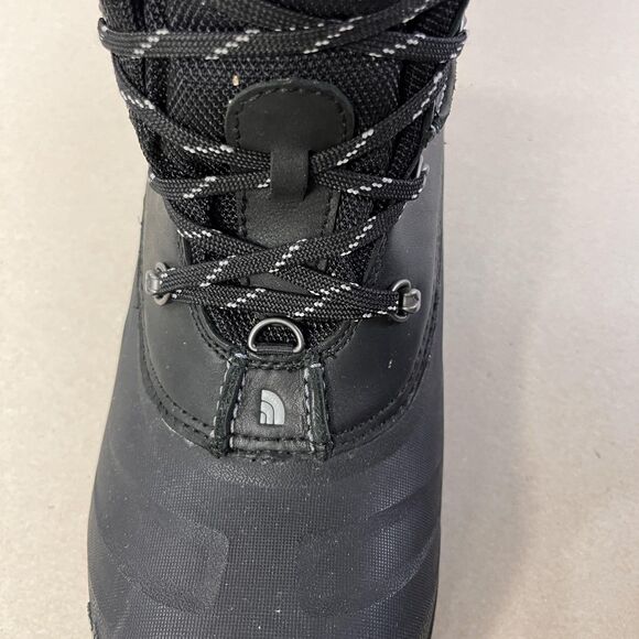 The North Face Boots Mens Size 12 Black Waterproof Insulated Snow Winter Lace Up - Picture 8 of 16